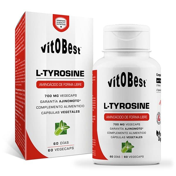 VITOBEST-L-TYROSINE 60 VEGECAPS