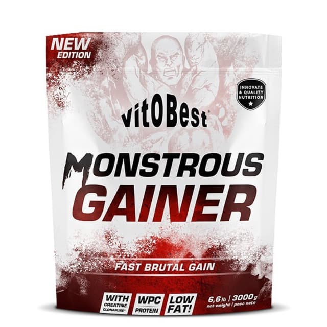VITOBEST-MONSTER GAINER 2200 1,5 KG