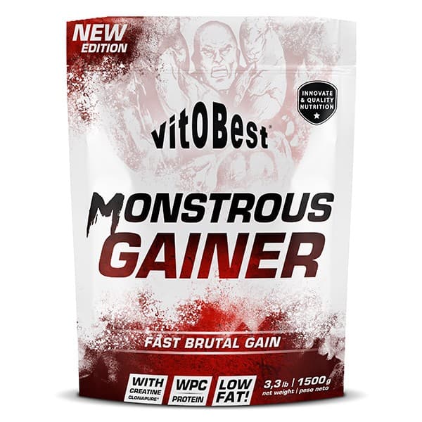 VITOBEST-MONSTROUS GAINER - 1,5 KG GALLETA