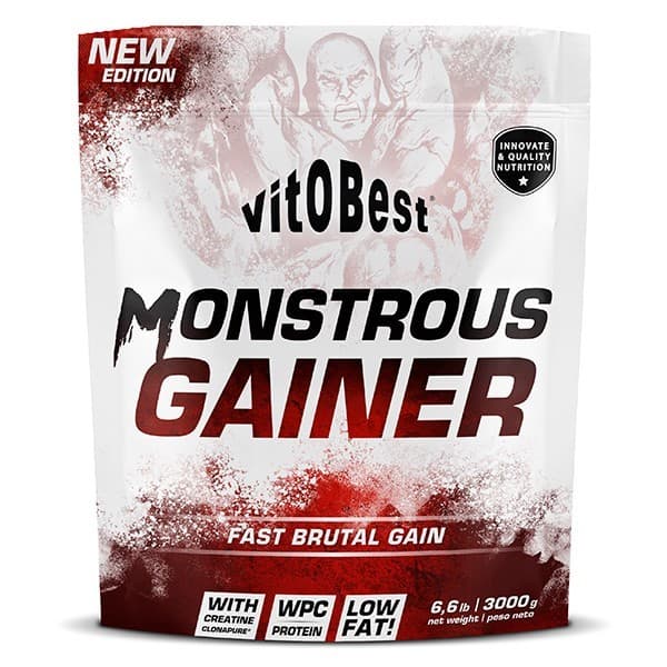 VITOBEST-MONSTROUS GAINER - 3 KG  GALLETA