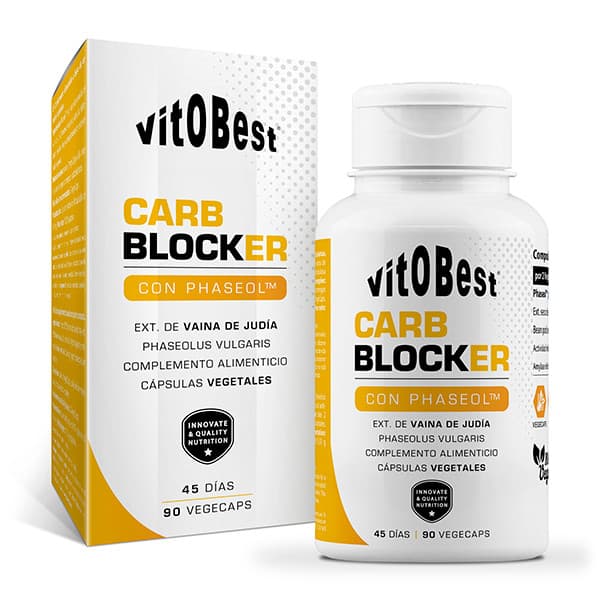 VITOBEST-CARB BLOCKER 90 VEGECAPS