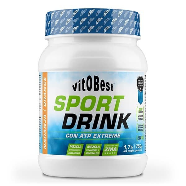 VITOBEST-SPORT DRINK NARANJA 750 G