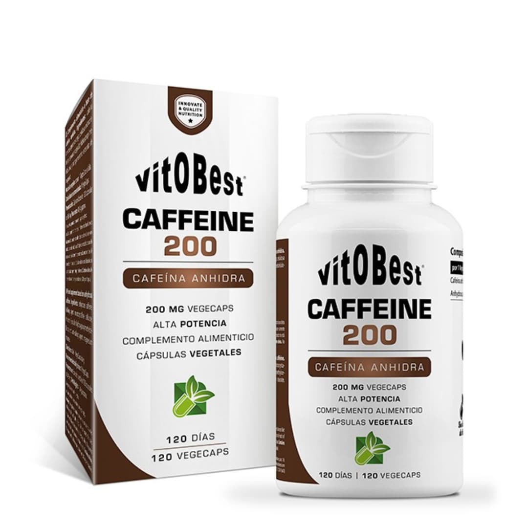 VITOBEST-CAFEINE 200 - 120 VEGECAPS
