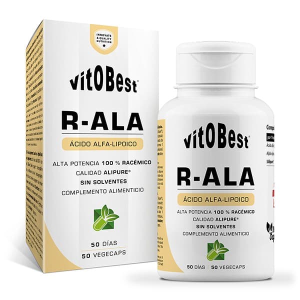 VITOBEST-R-ALA 50 VEGECAPS