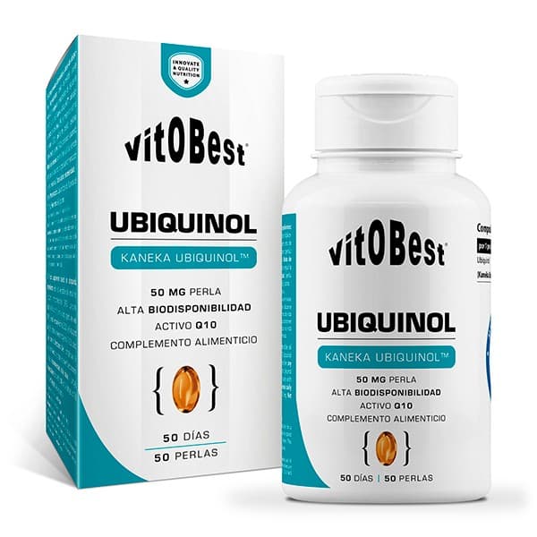 VITOBEST-UBIQUINOL 50 PERLAS