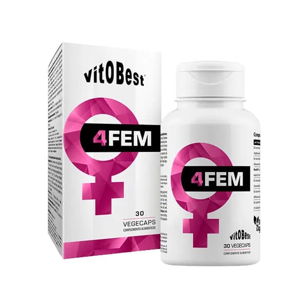 VITOBEST-4FEM 30 VEGECAPS
