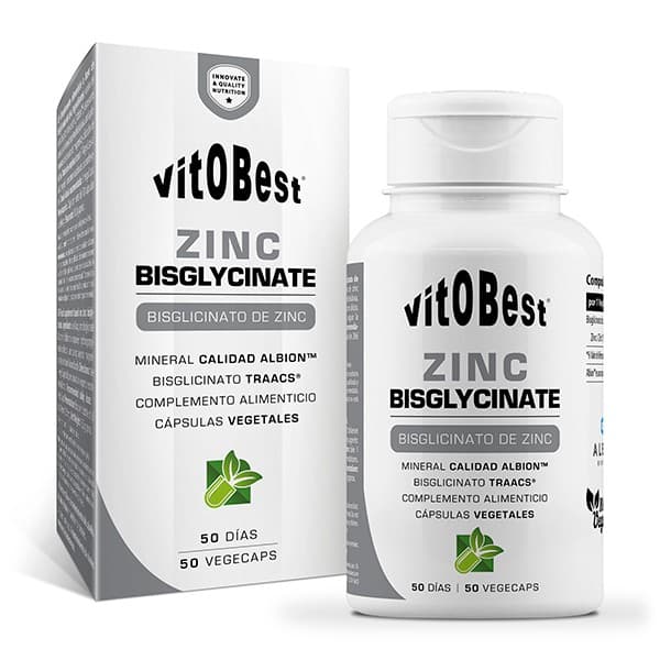 VITOBEST-ZINC BISGLYCINATE 50 VEGECAPS
