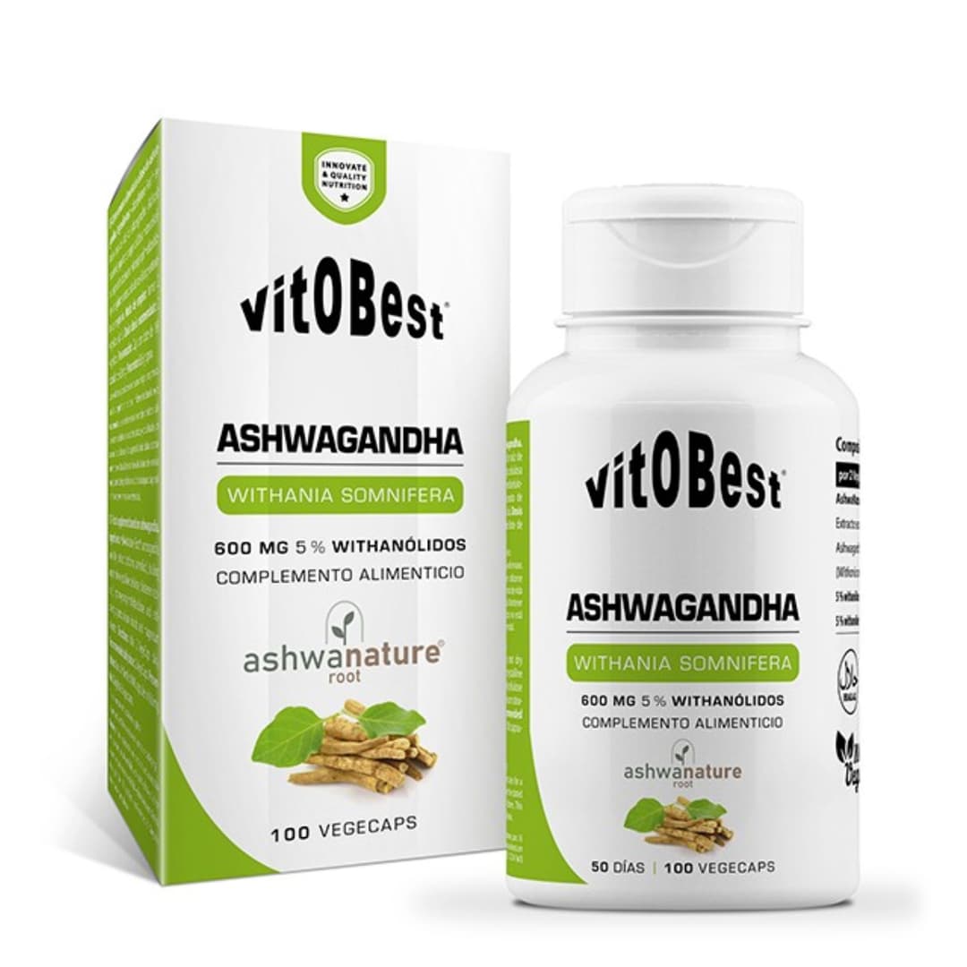 VITOBEST-ASHWAGANDHA 100 VEGECAPS