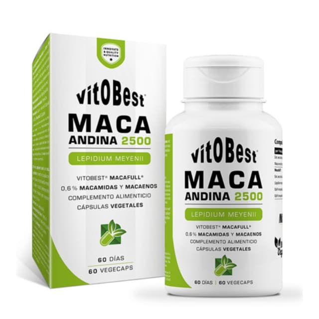 VITOBEST-MACA ANDINA (MACAFULL®) - 60 VEGECAPS
