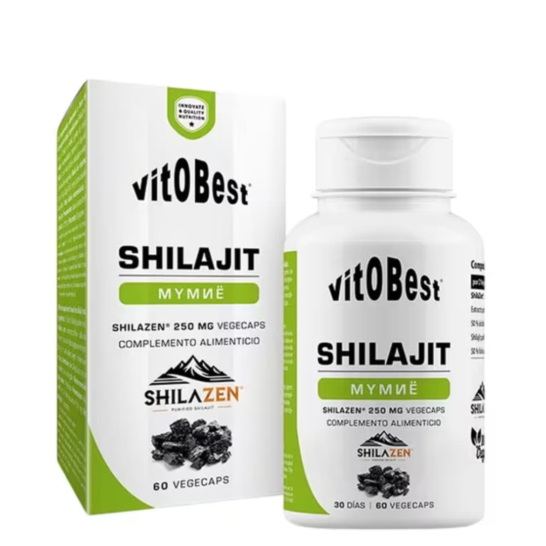 VITOBEST-SHILAJIT 60 VEGECAPS