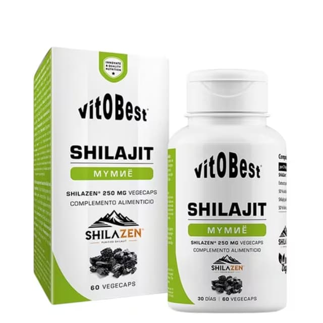 VITOBEST-SHILAJIT 60 VEGECAPS