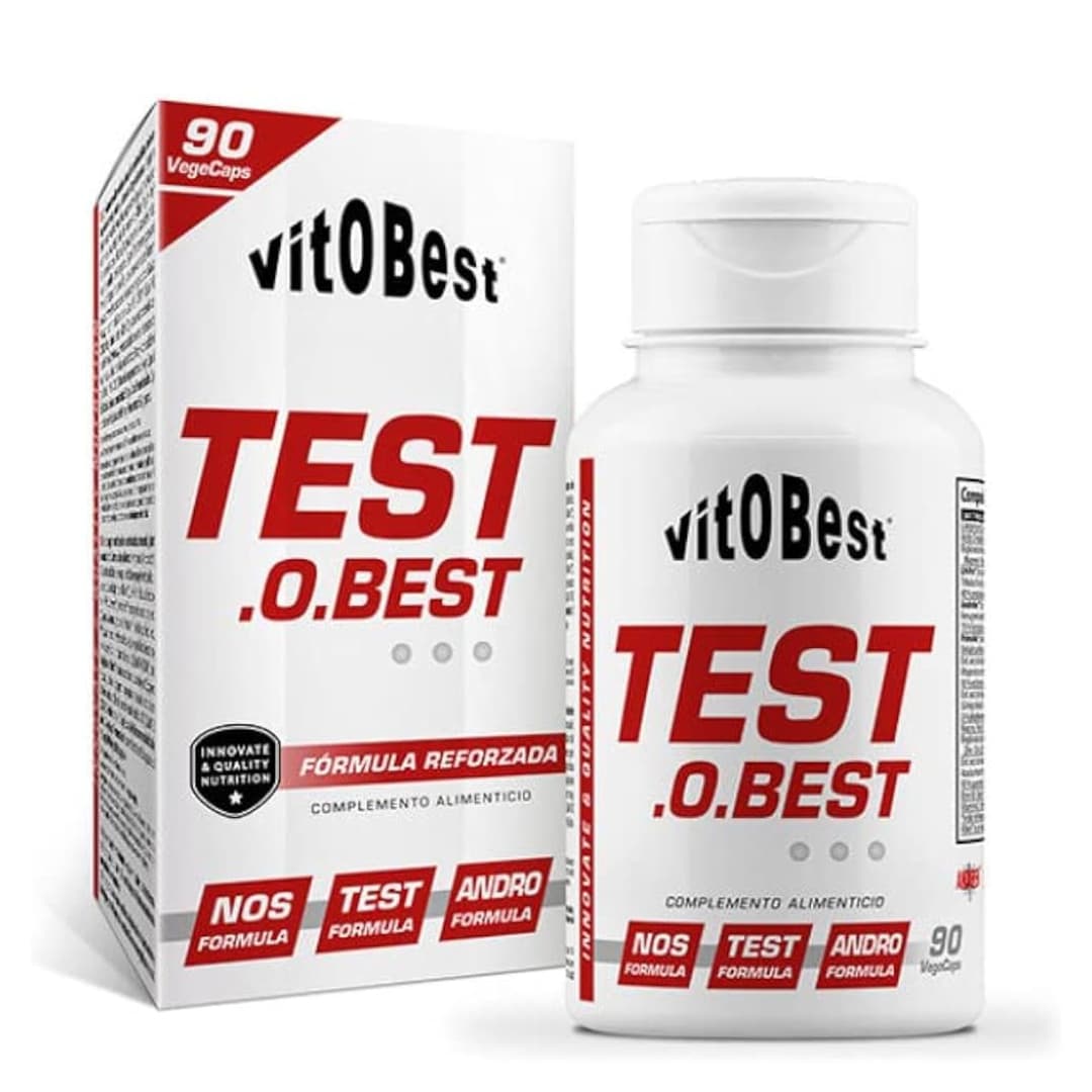 VITOBEST-TESTOBEST 90 VEGECAPS