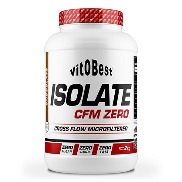 VITOBEST-ISOLATE CFM ZERO 1 KG CHOCOLATE