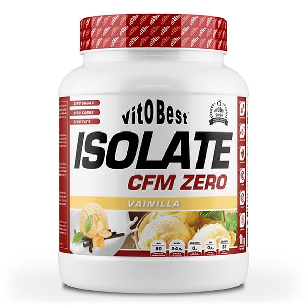VITOBEST-ISOLATE CFM ZERO 1 KG VAINILLA