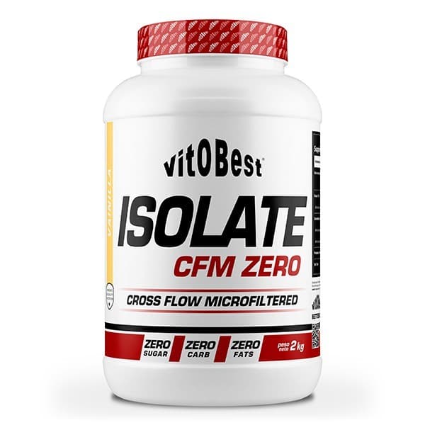 VITOBEST-ISOLATE CFM ZERO 2 KG VAINILLA