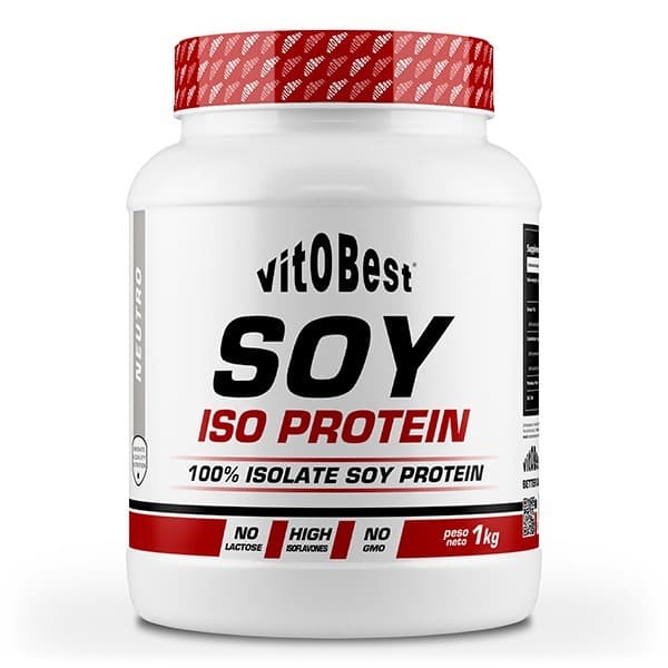 VITOBEST-SOY ISO PROTEIN 1 KG  CHOCOLATE