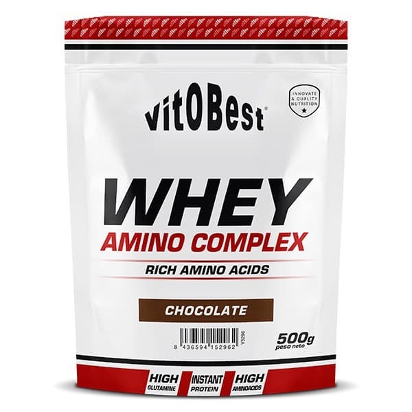 VITOBEST-WHEY AMINO 500g CHOCOLATE