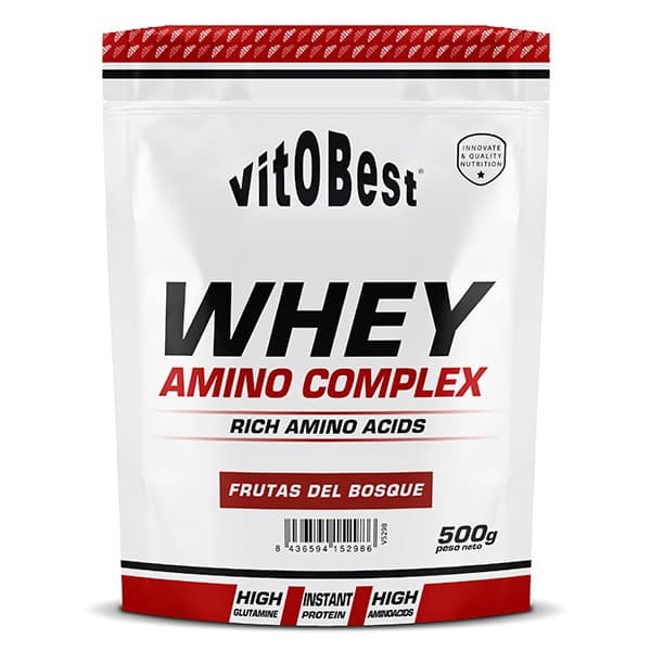 VITOBEST-WHEY AMINO 500g FRUTAS BOSQUE