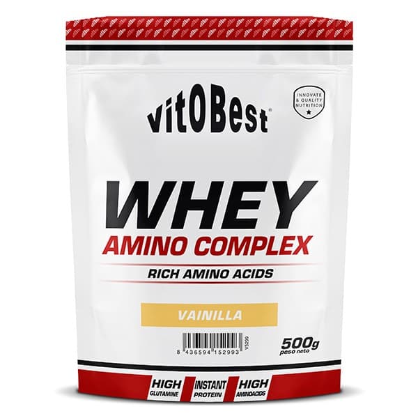 VITOBEST-WHEY AMINO 500g VAINILLA