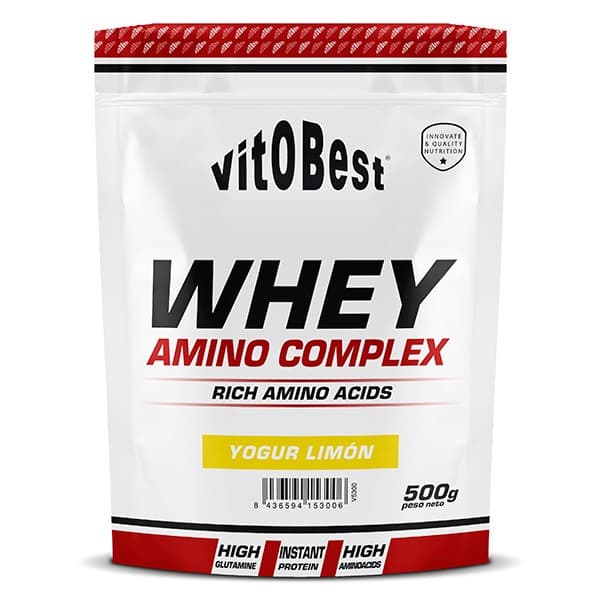 VITOBEST-WHEY AMINO 500g YOGURT LIMON