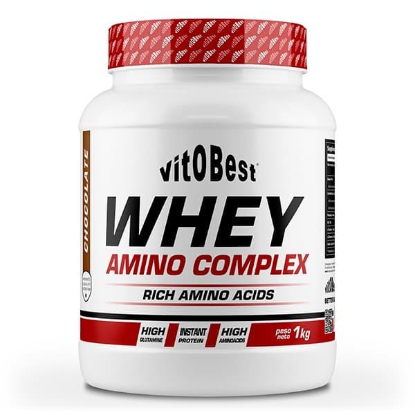 VITOBEST-WHEY AMINO 1 Kg CHOCOLATE