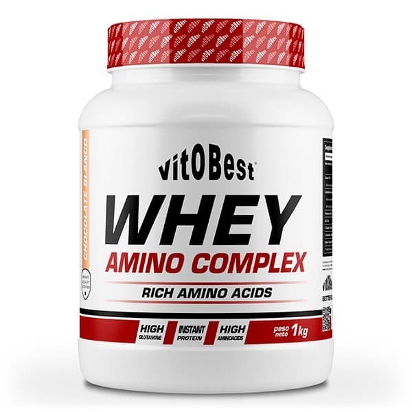VITOBEST-WHEY AMINO 1 Kg CHOCOLATE BLANCO