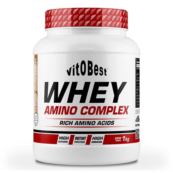 VITOBEST-WHEY AMINO 1 Kg LECHE MERENGADA