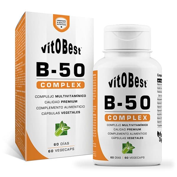 VITOBEST-B-50 COMPLEX  60 VEGECAPS
