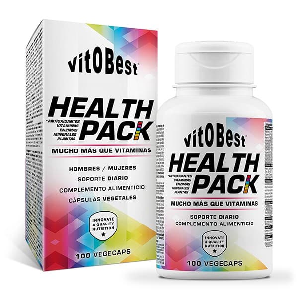VITOBEST-HEALTH PACK 100 VEGECAPS