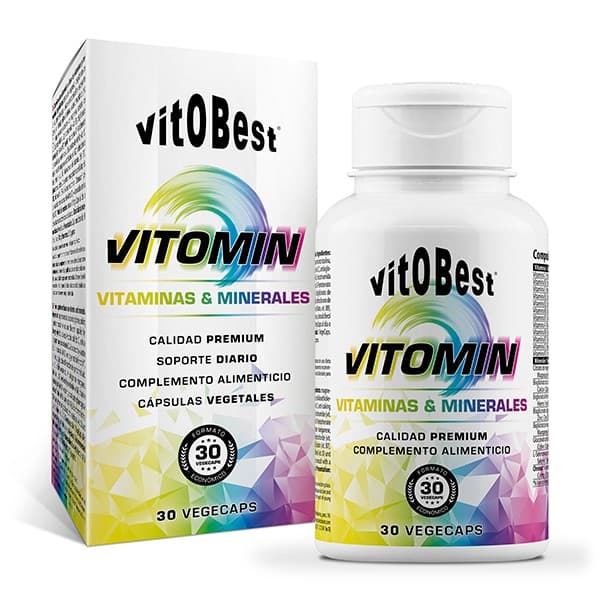 VITOBEST-VITOMIN 100 VEGECAPS