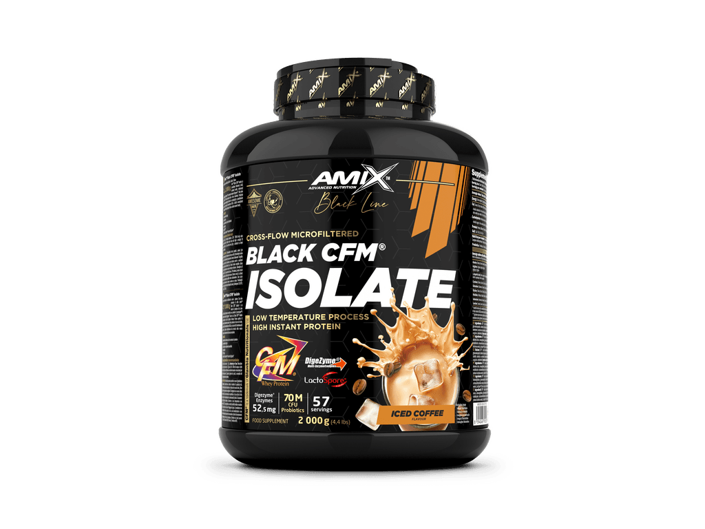 AMIX-BLACK CFM ISOLATE 2 KG Café helado