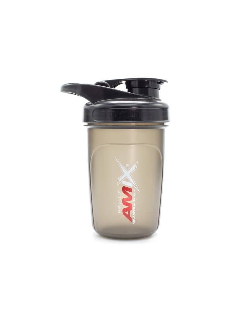 AMIX-BODYBUILDER SHAKER 300 ML Negro