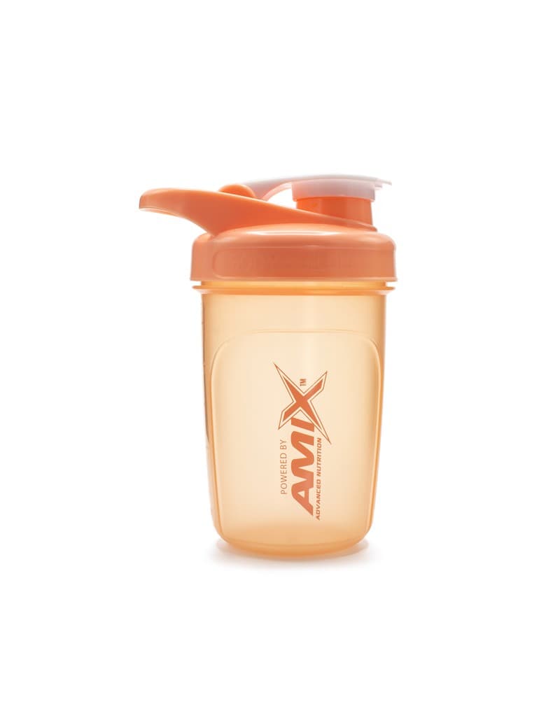 AMIX-BODYBUILDER SHAKER 300 ML Naranja