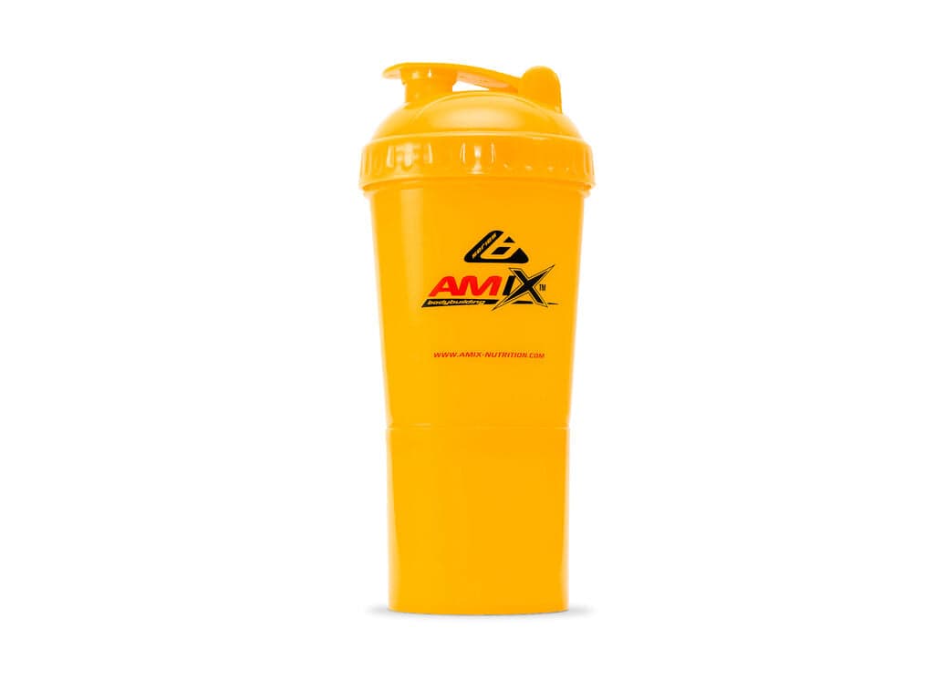 AMIX-BATIDORA ESPECIAL DE COLOR Naranja(MONSTER SHAKER)