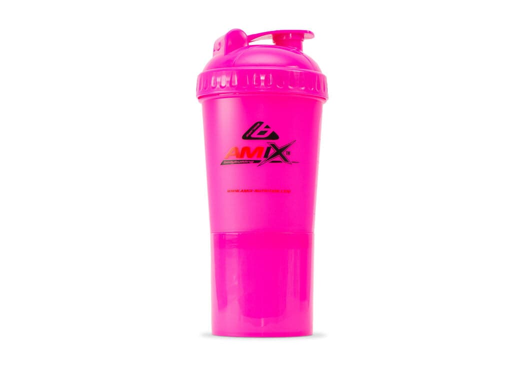 AMIX-BATIDORA ESPECIAL DE COLOR Rosa (MONSTER SHAKER)