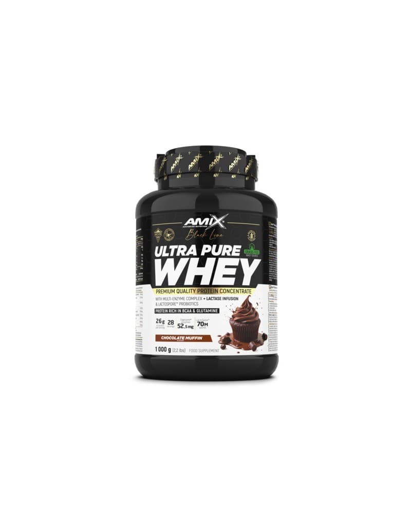 AMIX-ULTRA PURE WHEY 1800 GR BOMBON CRUJIENTE