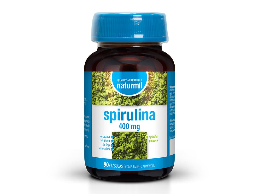 DIETMED-SPIRULINA 90 CAPS