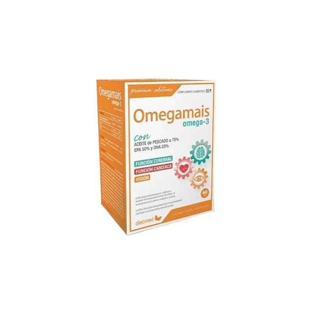 DIETMED-OMEGAMAIS 60 PERLAS