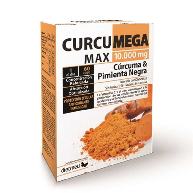 DIETMED-CURCUMEGA MAX 60 CAPS