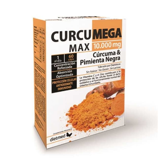 DIETMED-CURCUMEGA MAX 60 CAPS