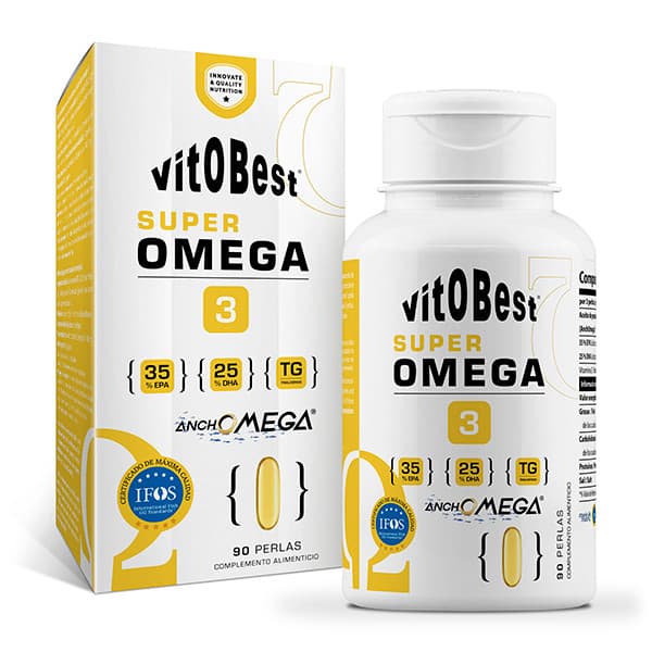 VITOBEST-SUPER OMEGA 3 ANCHOMEGA ® 200 PERLAS