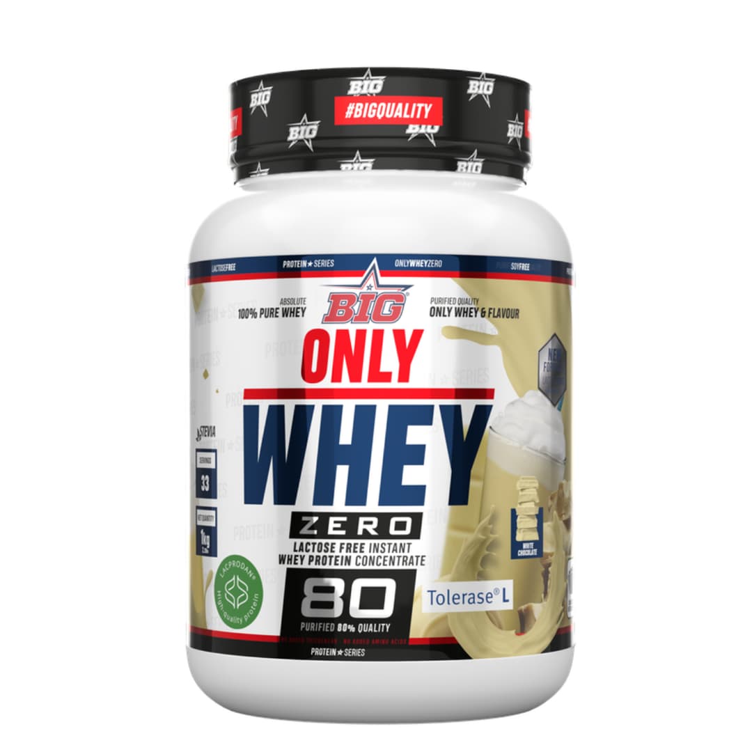 BIG-ONLY WHEY® 1KG WHITE CHOCO