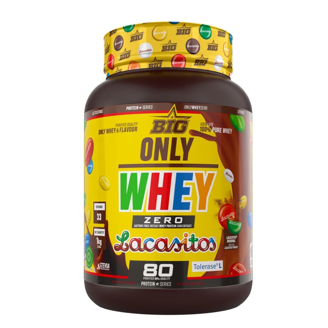 BIG-ONLY WHEY®  1KG - LACASITOS