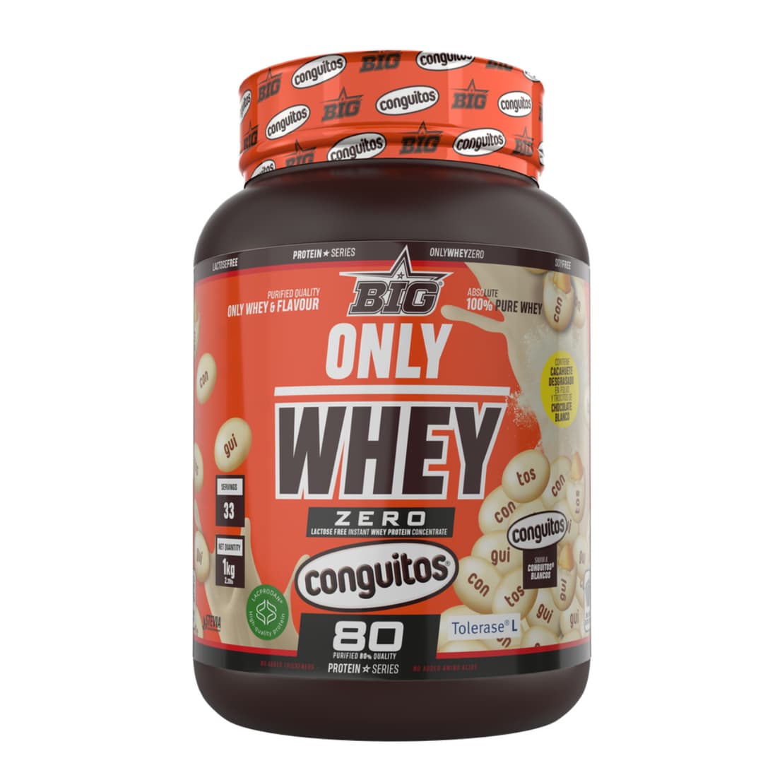BIG-ONLY WHEY® 1KG - CONGUITOS WHITE