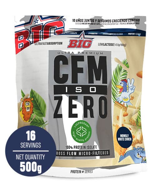 BIG-CFM ISO ZERO 500G MOWGLY DARK CHOCO