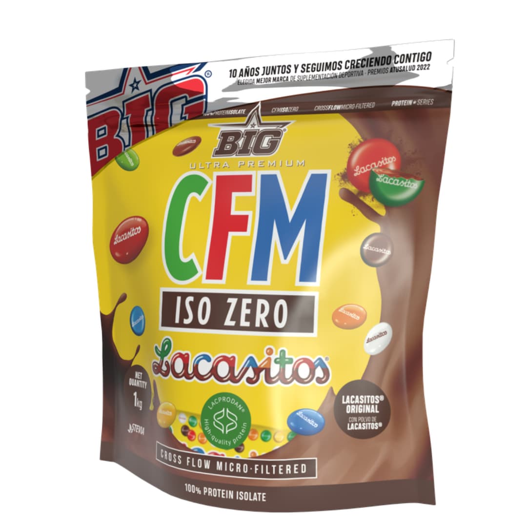 BIG-CFM ISO ZERO 500G - LACASITOS