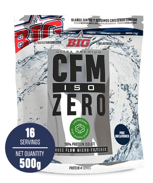 BIG-CFM 500G PURE UNFLAVOURED