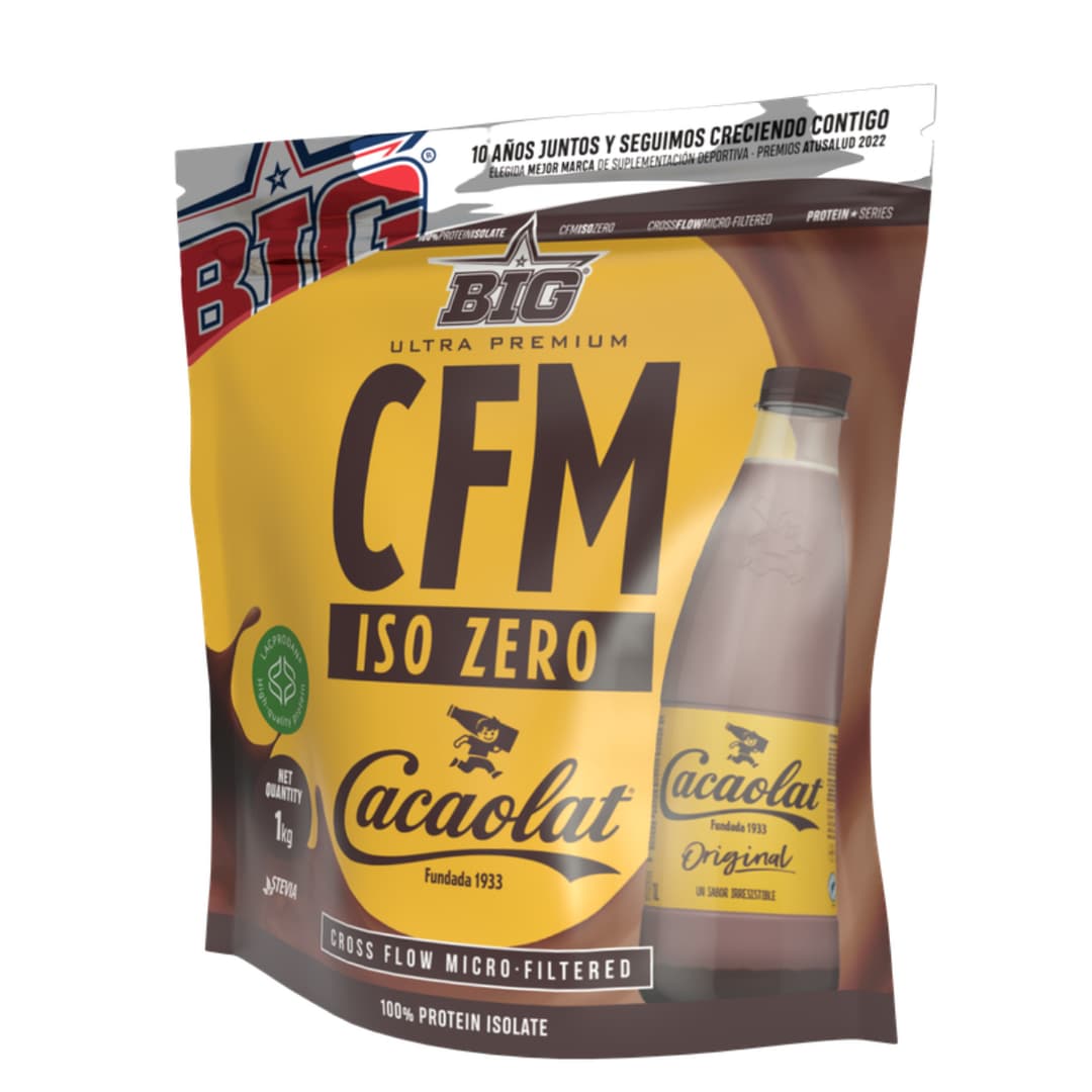 BIG-CFM ISO ZERO 1KG CACAOLAT
