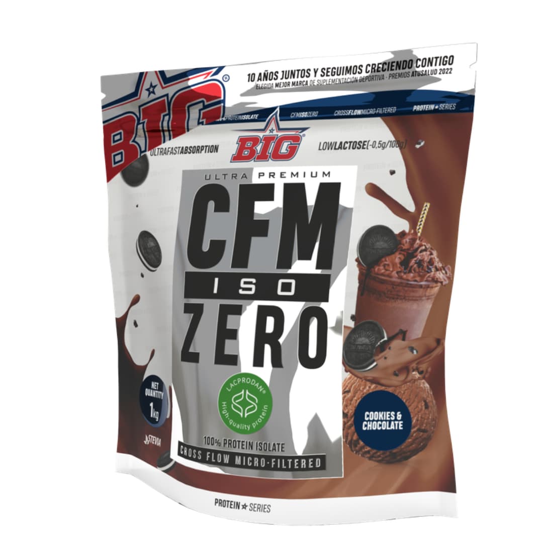 BIG-CFM ISO ZERO 1KG MOWGLY WHITE CHOCO