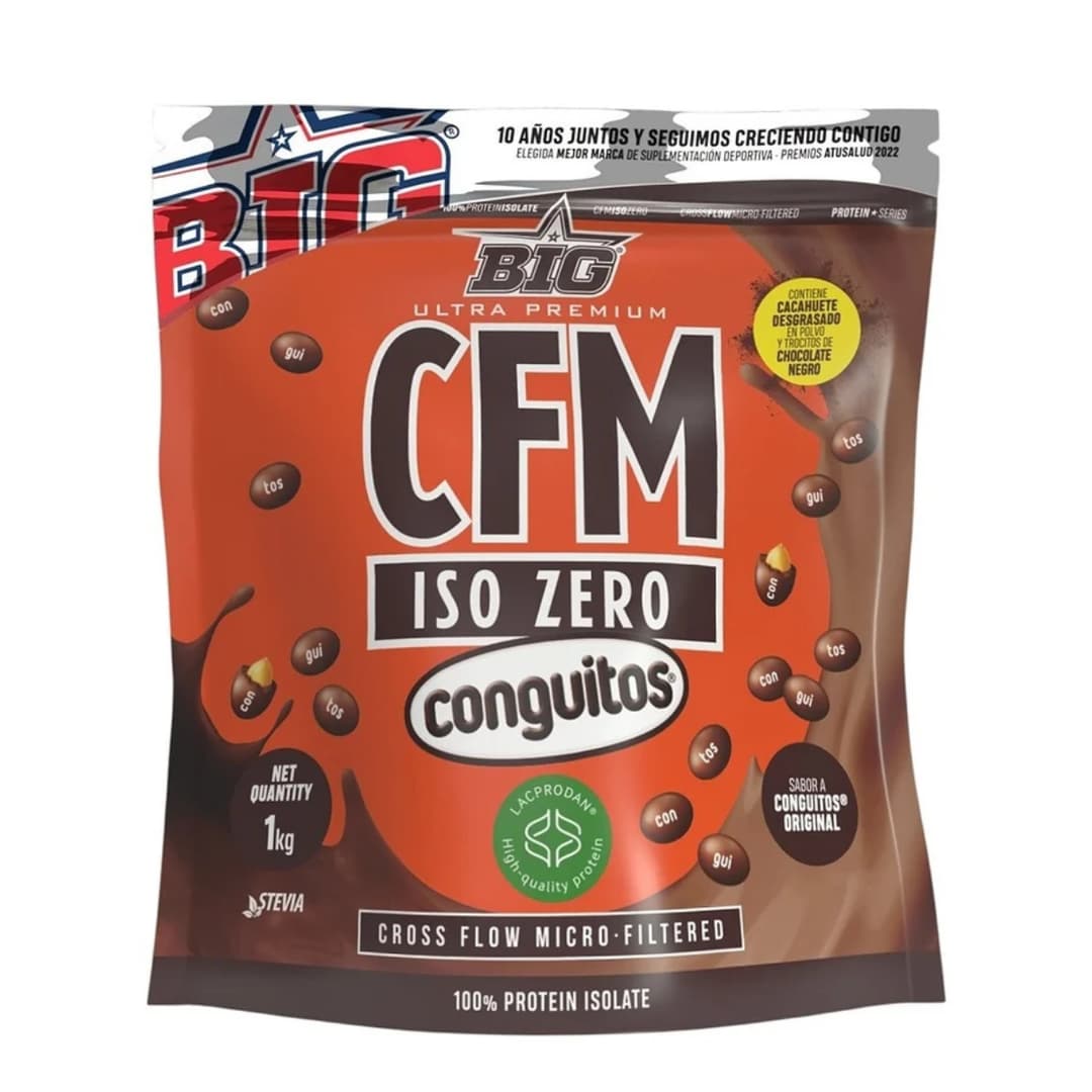 BIG-CFM  1KG CONGUITOS WHITE